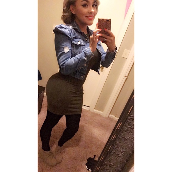 Bodycon 👗 🍃🍂 - Picture 3 of 7